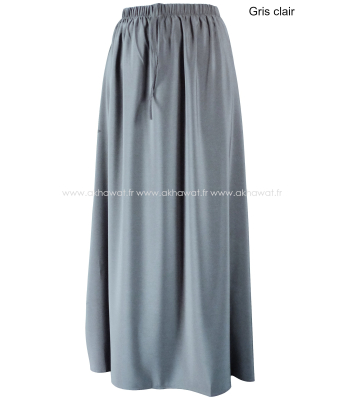 Flared skirt - light microfibre El bassira
