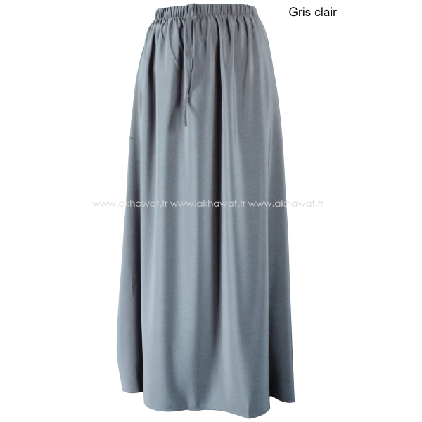 Flared skirt - light microfibre El bassira
