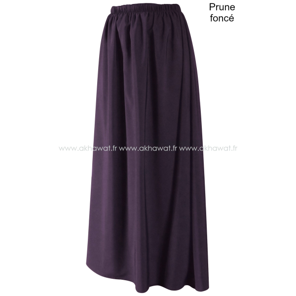 Flared skirt - light microfibre El bassira