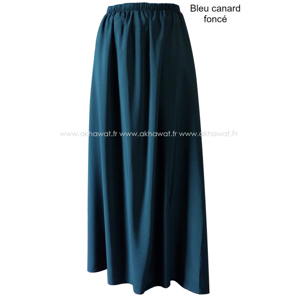 Flared skirt - light microfibre El bassira