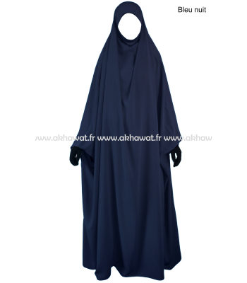 Jilbab Papillon 1 pièce  - Microfibre léger - El bassira