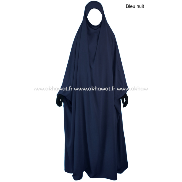 Jilbab Papillon 1 pièce  - Microfibre léger - El bassira