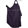 Jilbab Papillon 1 pièce - Microfibre léger - El bassira