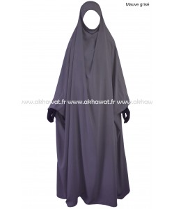 Jilbab Papillon 1 pièce - Microfibre léger - El bassira