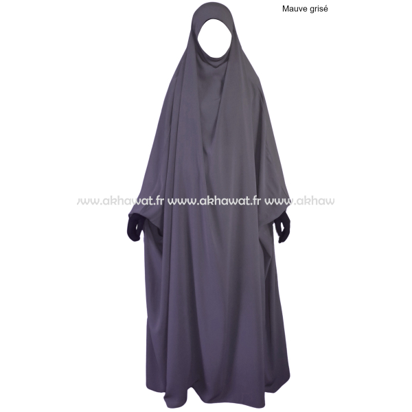 Jilbab Papillon 1 pièce  - Microfibre léger - El bassira