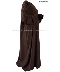 Abaya ample - El bassira