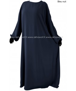 Abaya ample - El bassira