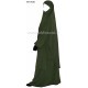 French Jilbab with flared skirt - Light microfiber