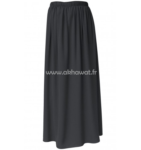 Flared skirt - light microfibre El bassira