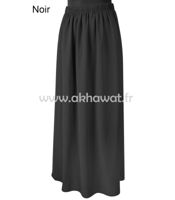 Flared skirt - light microfibre El bassira