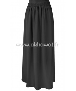 Flared skirt - light microfibre El bassira