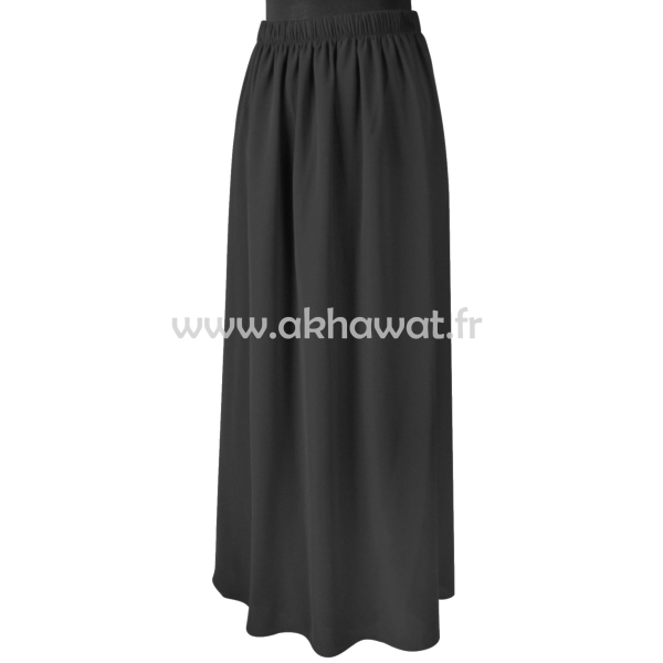 Flared skirt - light microfibre El bassira