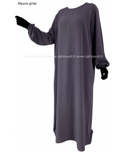 Abaya 6 longueurs - El bassira
