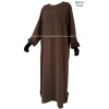 Abaya 6 longueurs - El bassira