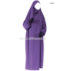 Jilbab 1 pièce - Microfibre Léger - El bassira
