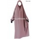 Full length French Jilbab - Light microfiber