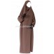 Full length French Jilbab - Light microfiber