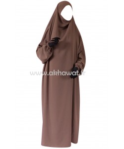 Full length French Jilbab - Light microfiber