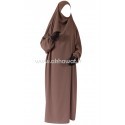 Full length French Jilbab - Light microfiber