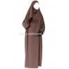 Full length French Jilbab - Light microfiber