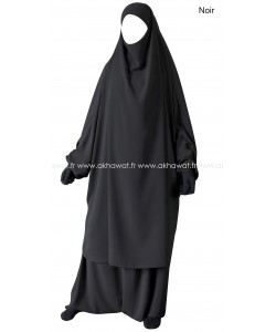 New Caviary Jilbab with harem pants