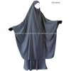Jilbab papillon jupe - Caviary - El bassira