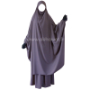 Jilbab 2 pièces Papillon jupe - Microfibre Léger