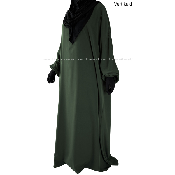 Abaya ample 7 longueurs - Caviary