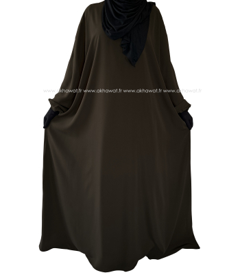 Abaya ample 7 longueurs - Caviary