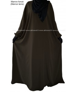 Abaya ample 7 longueurs - Caviary