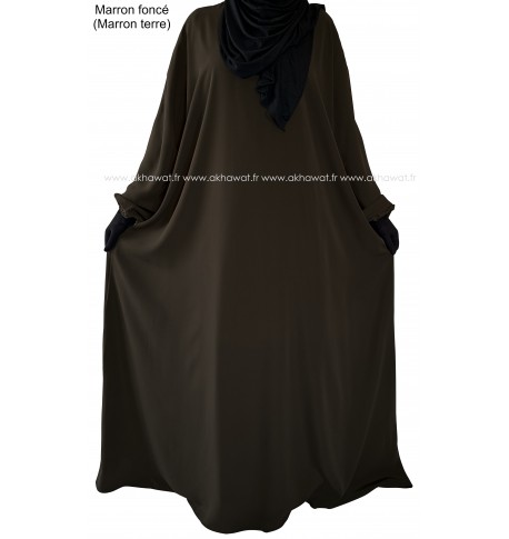 Abaya ample 7 longueurs - Caviary