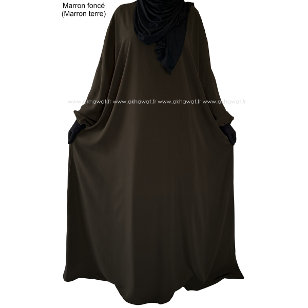 Abaya ample 7 longueurs - Caviary