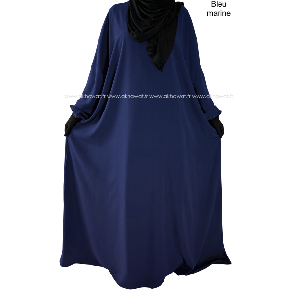 Abaya ample 7 longueurs - Caviary