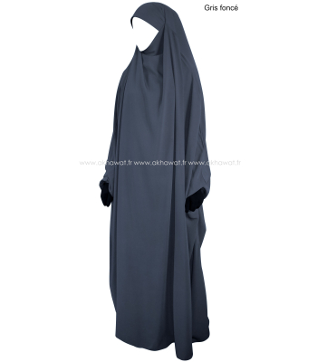 Jilbab papillon 1 pièce - Caviary - El bassira
