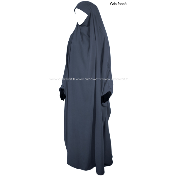 Jilbab papillon 1 pièce - Caviary - El bassira