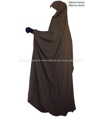 Full length butterfly Jilbab - Caviary