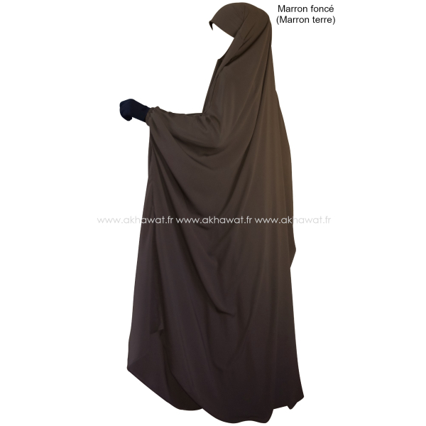 Jilbab papillon 1 pièce - Caviary - El bassira