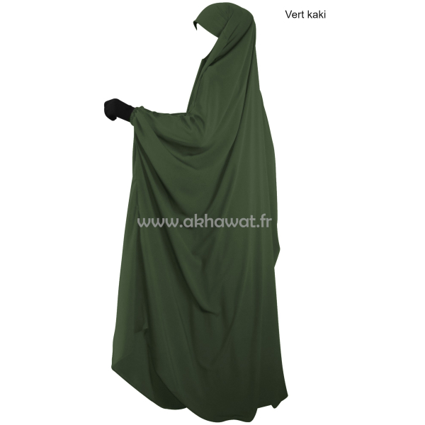 Jilbab papillon 1 pièce - Caviary - El bassira