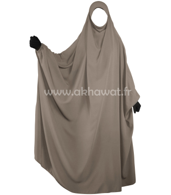 Jilbab Papillon 1 pièce  - Microfibre léger - El bassira