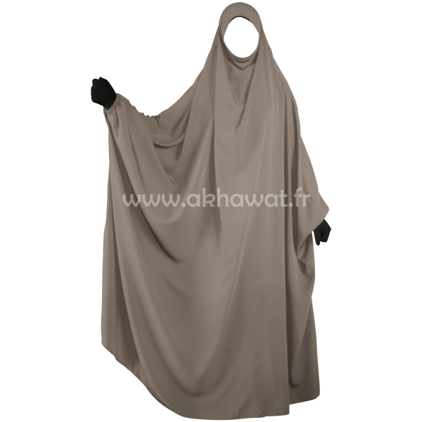Jilbab Papillon 1 pièce  - Microfibre léger - El bassira
