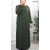 Abaya Caviary 6 longueurs - El bassira