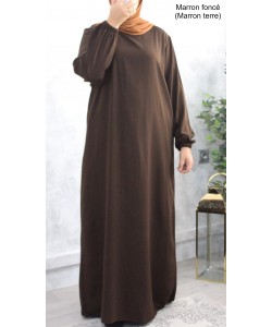 Abaya Caviary 6 longueurs - El bassira