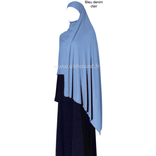 Cross snood