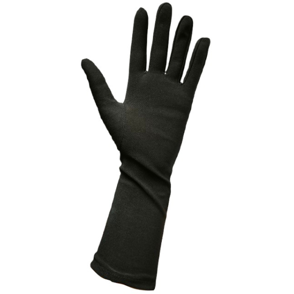 Gants avec fleur - gants islamiques