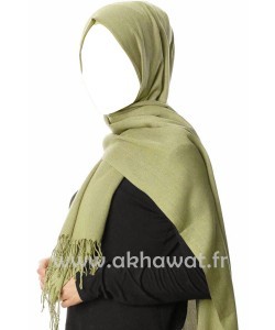 Châle turc pashmina haut de gamme