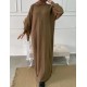 Robe Abaya en Laine - Qualité +