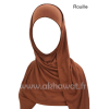 Hijab bonnet intégré simple - Viscose