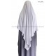 'Silk of Medina' khimar - 120 cm