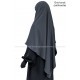 'Silk of Medina' khimar - 120 cm