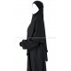 Long tie back Khimar - "Silk of Medina"